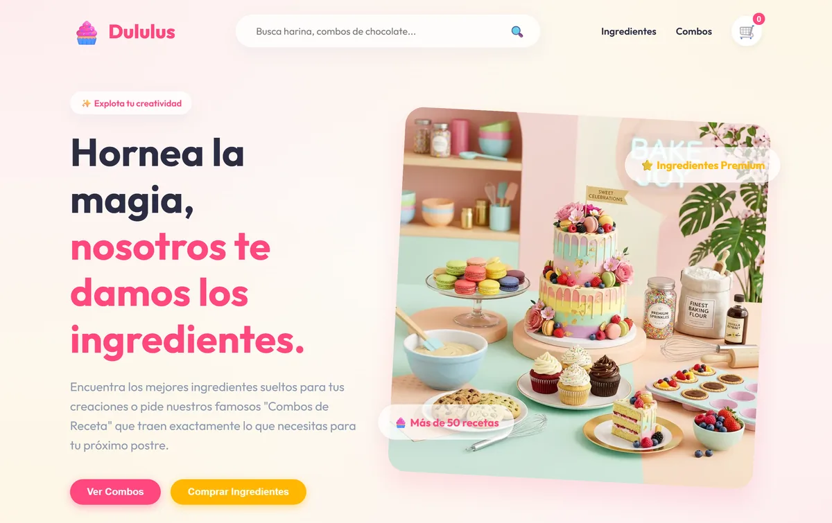 Pantalla de Dululus